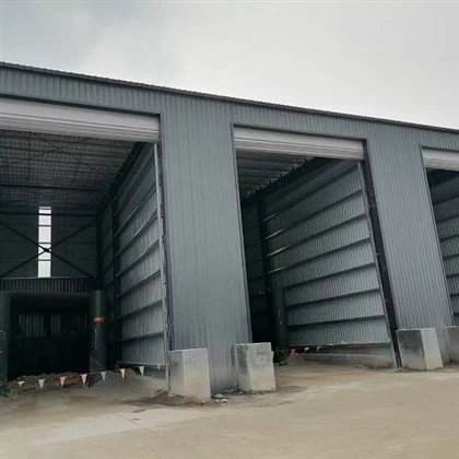 Τρισδιάστατο γκαράζ χαλύβδινων κατασκευών